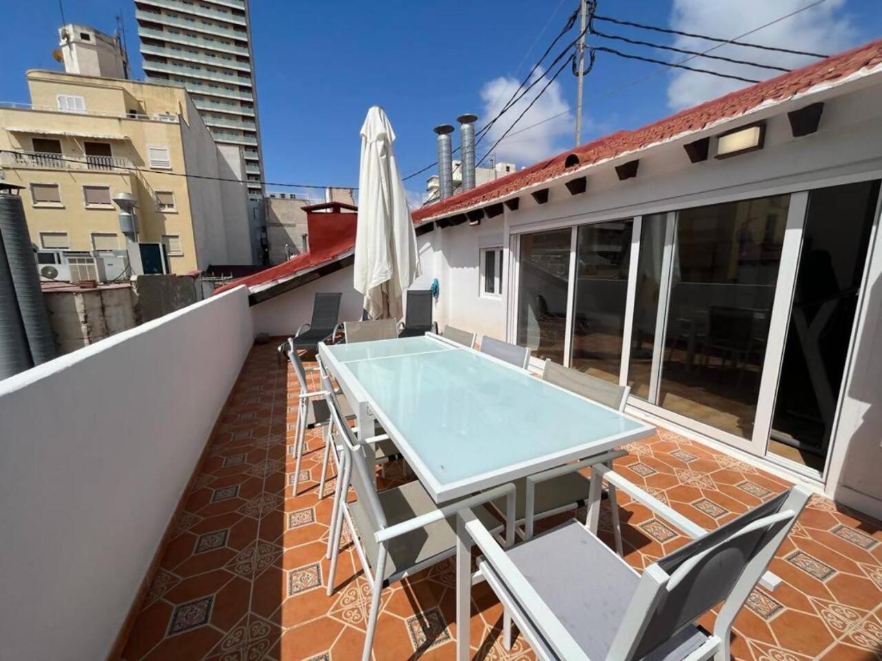 Lovelyloft Las Flores Atico Alicante Bagian luar foto