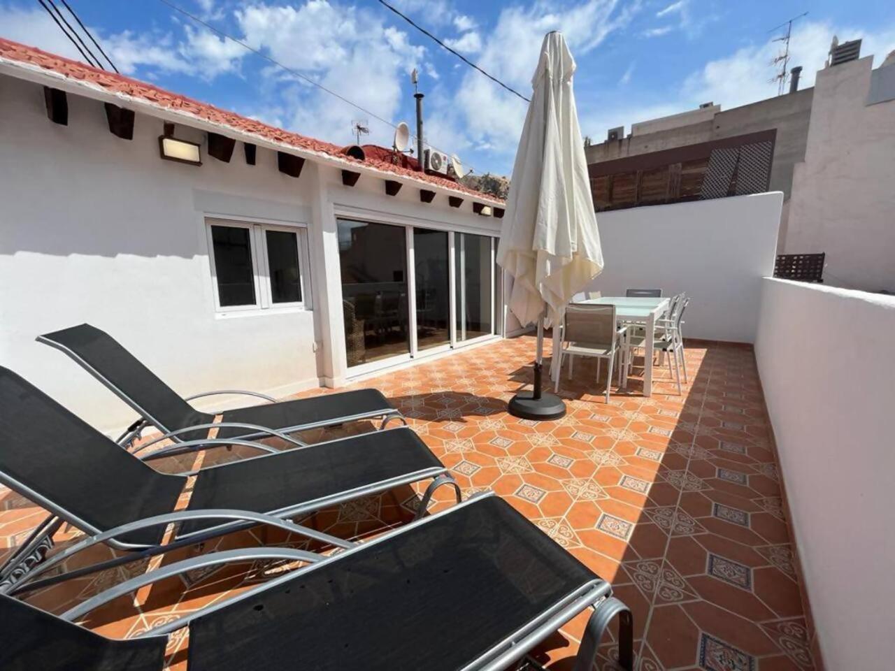 Lovelyloft Las Flores Atico Alicante Bagian luar foto